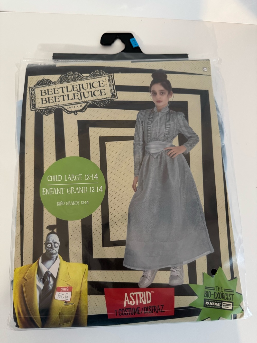 Astrid Girls Costume - Silver (Child Large 12-14)